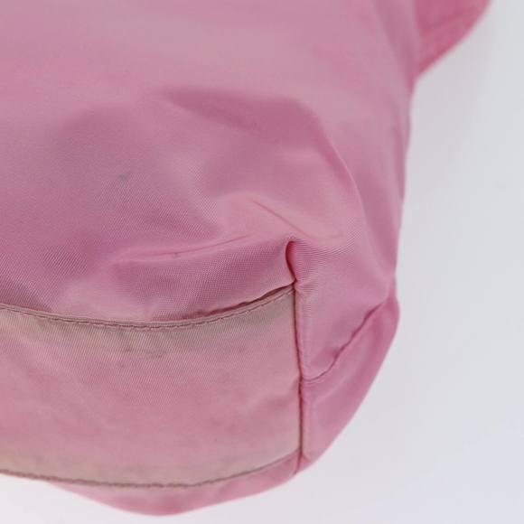 PRADA Hand Bag Nylon Pink Auth yk11651 - Picture 15 of 16